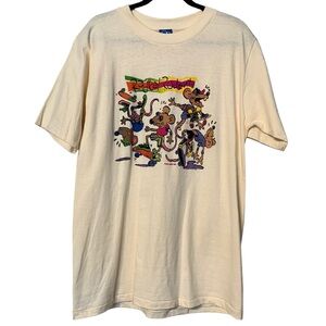 VINTAGE | RARE Deadstock ’86 OP Single Stitch US Made ‘Radical Rodents’ Tee